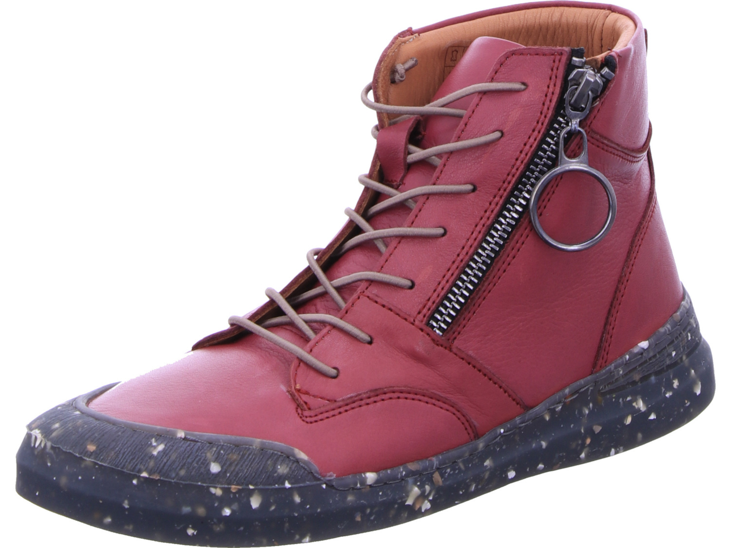 female Stiefeletten rot 39 von Manitu