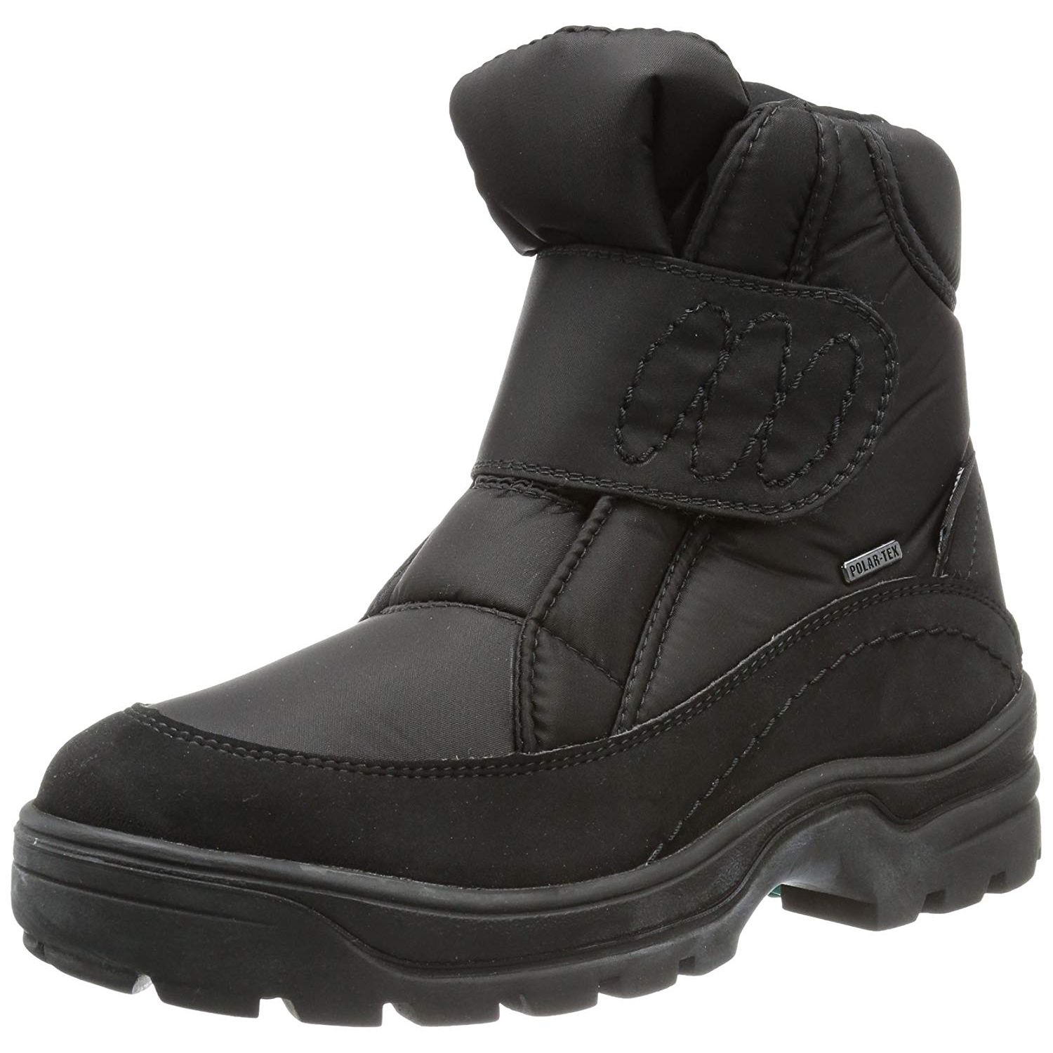 female Stiefeletten schwarz 37 von Manitu