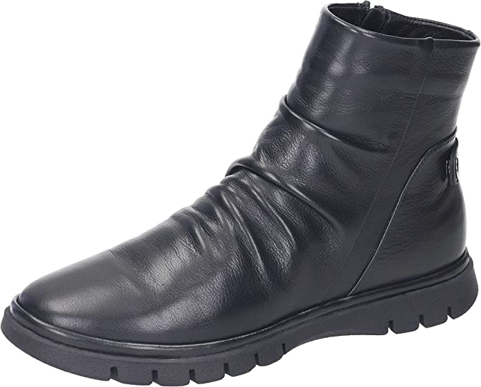 female Stiefeletten schwarz 39 von Manitu