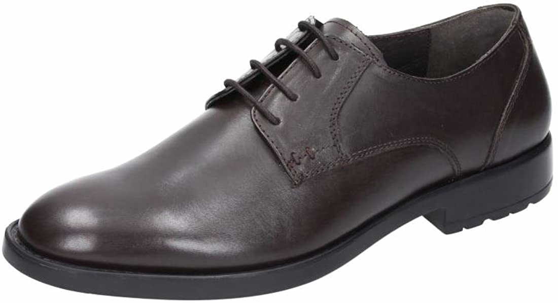 male Business Schuhe braun 41 von Manitu