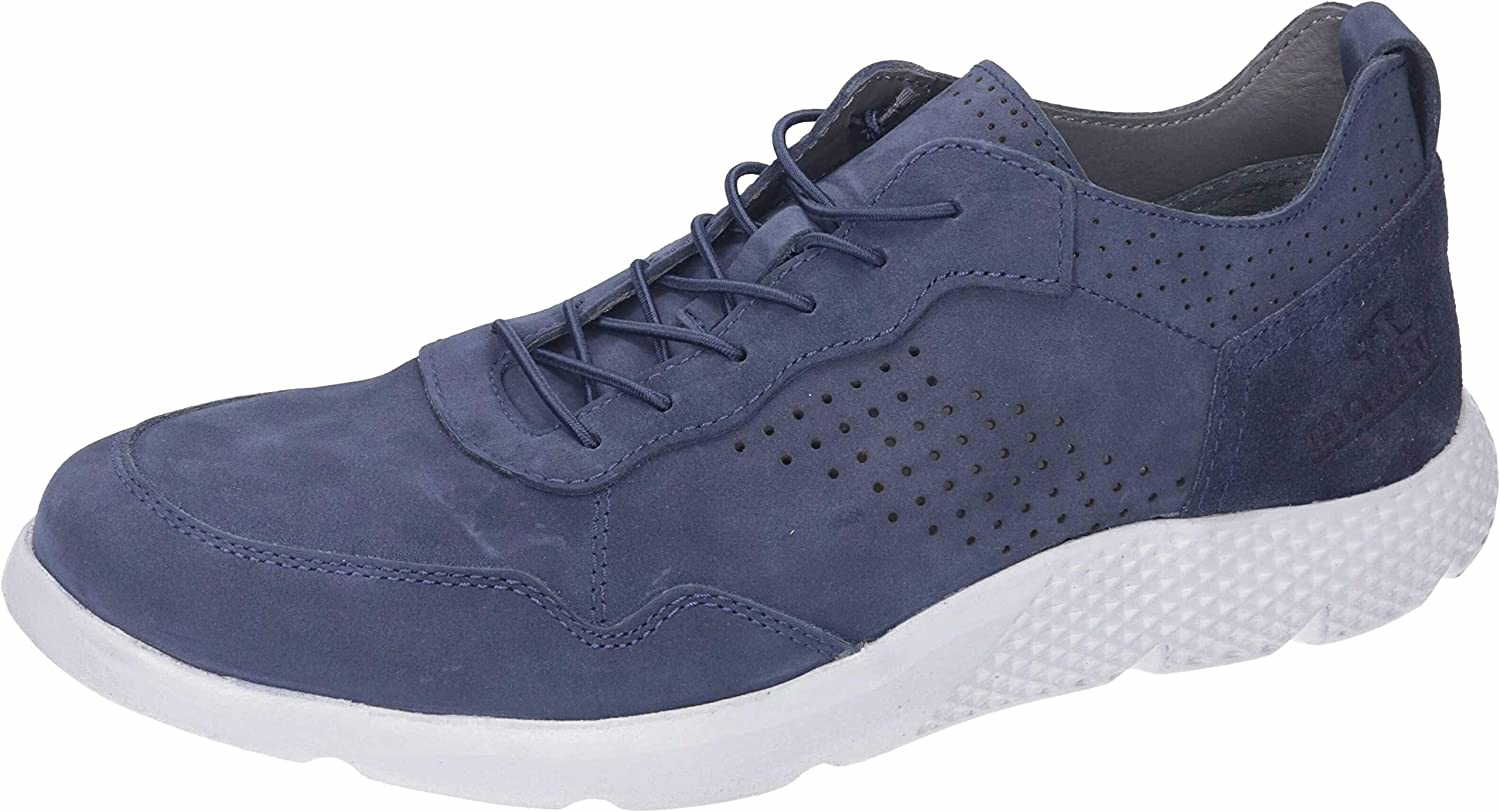 male Sneaker blau 45 von Manitu