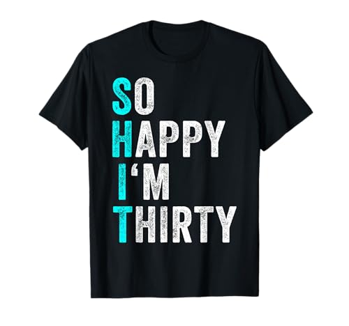 Geschenk 30. Geburtstag Lustig Damen Herren 30 Jahre T-Shirt Geschenk 30. Geburtstag Lustig Damen Herren 30 Jahre T-Shirt von Mann 30. Geburtstag 30 Jahre Witz Geschenke Frau