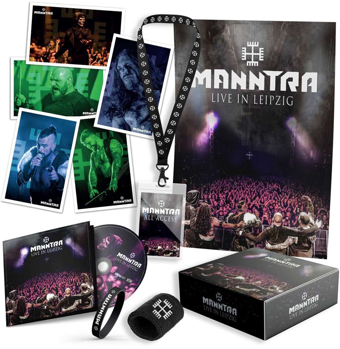 Manntra Live in Leipzig CD multicolor Manntra Live in Leipzig CD multicolor von Manntra