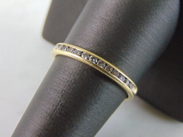 14K Gelbgold Diamant Ring 2.4G #e743 von MannysJewelry