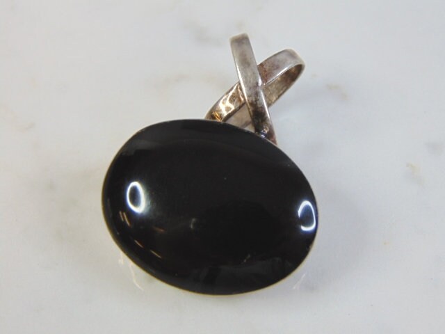 925 Silber Markasit Anhänger 14.1G #e1487 von MannysJewelry