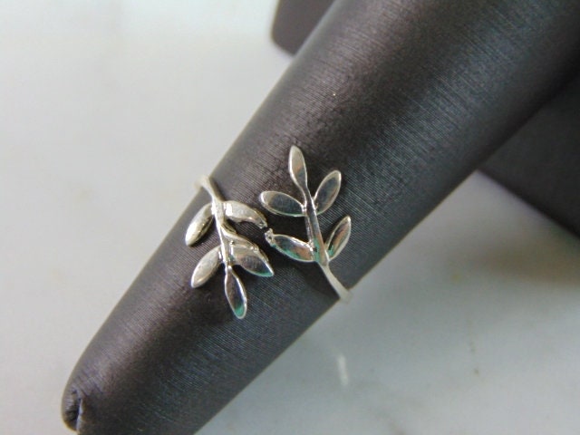 Damen Vintage Nachlass Sterling Silber Blumen Ring 1G E2226 von MannysJewelry