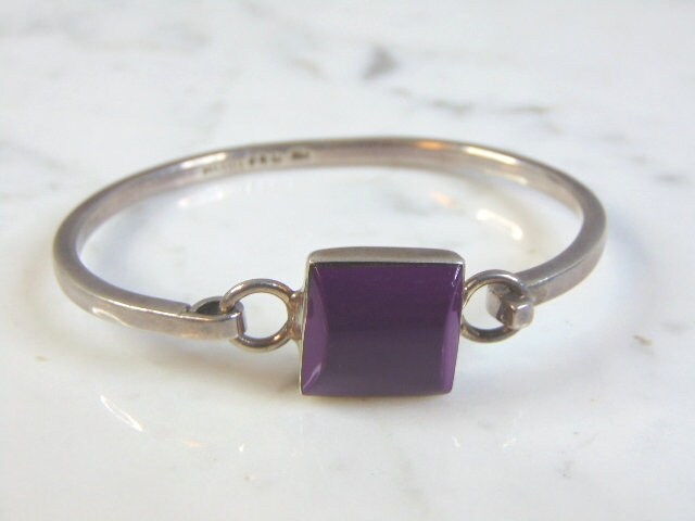 Schöner Damen Vintage Estate Sterling Silber Armreif Armband 25.7G E2005 von MannysJewelry