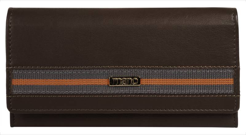 MANO Geldbörse echt Leder von Mano