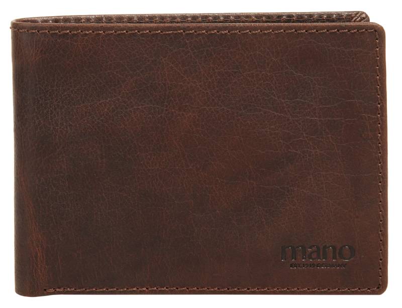 MANO Geldbörse "DON SIMON" echt Leder von Mano