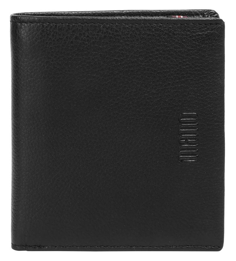 MANO Geldbörse "MEDIO" echt Leder von Mano