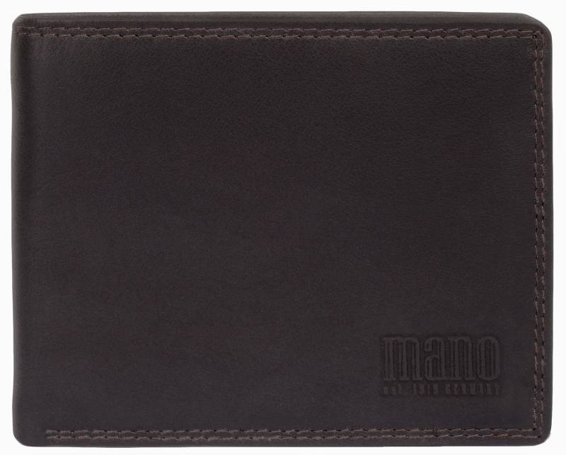 MANO Geldbörse "SUTURA" echt Leder von Mano