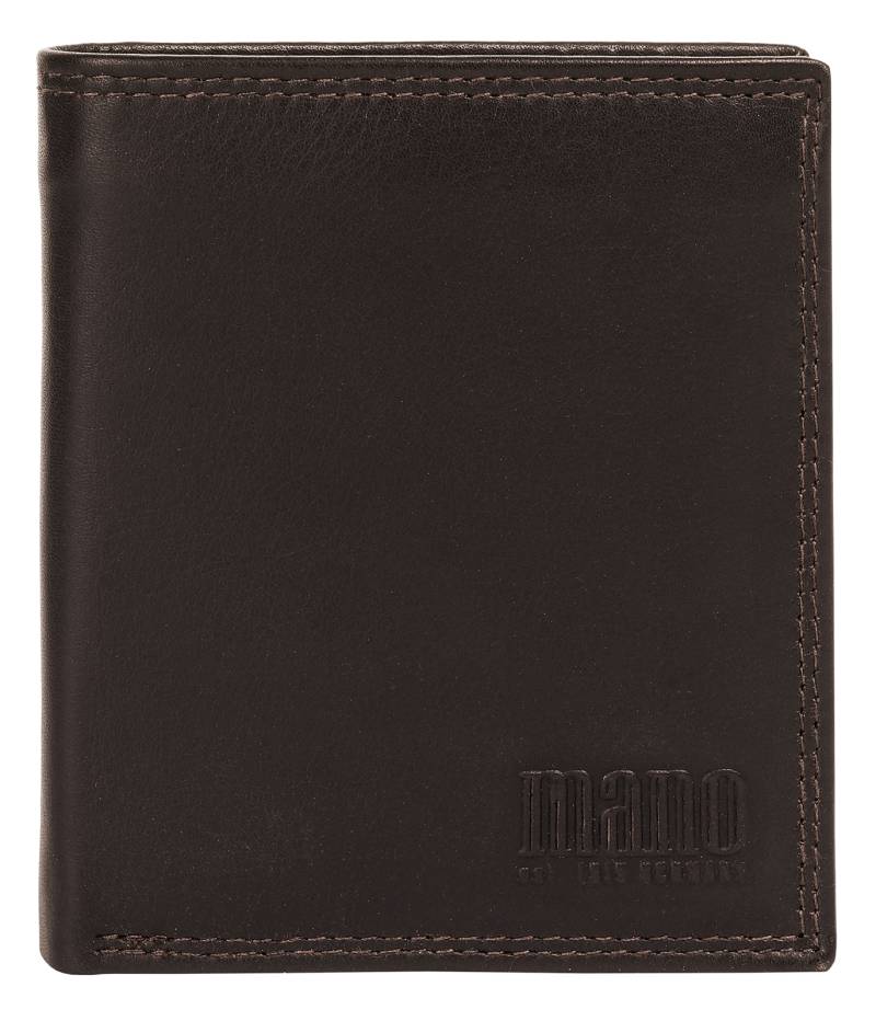 MANO Geldbörse "SUTURA" echt Leder von Mano