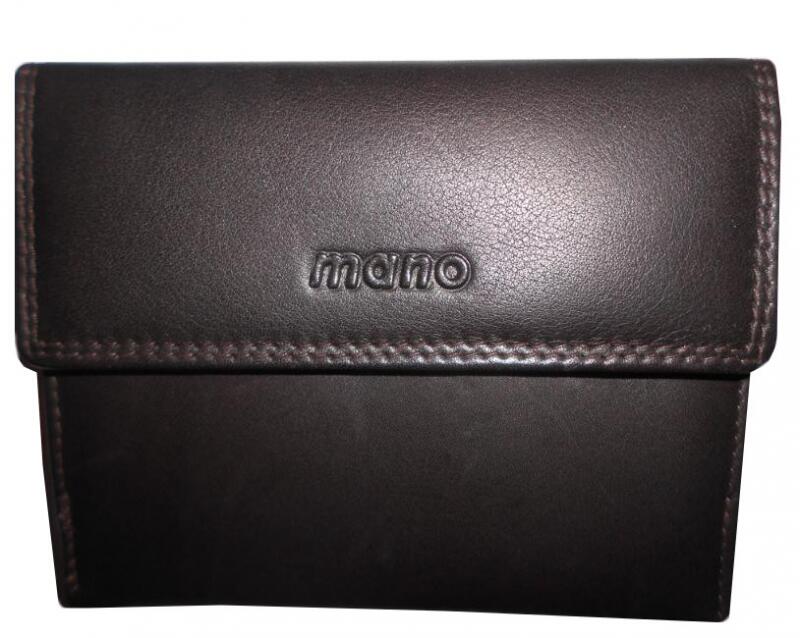Mano - Mano Geldbörse echt Leder braun Braun von Mano