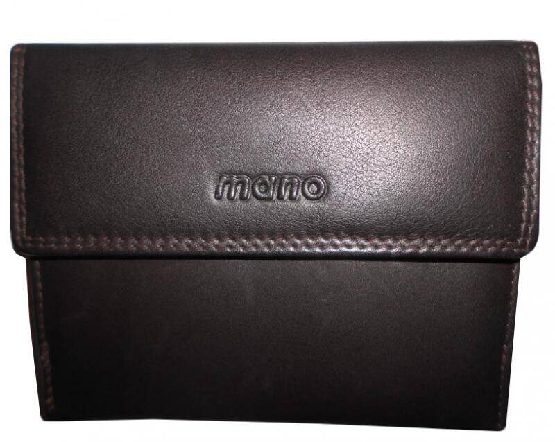 Mano - Mano Geldbörse echt Leder braun Braun von Mano