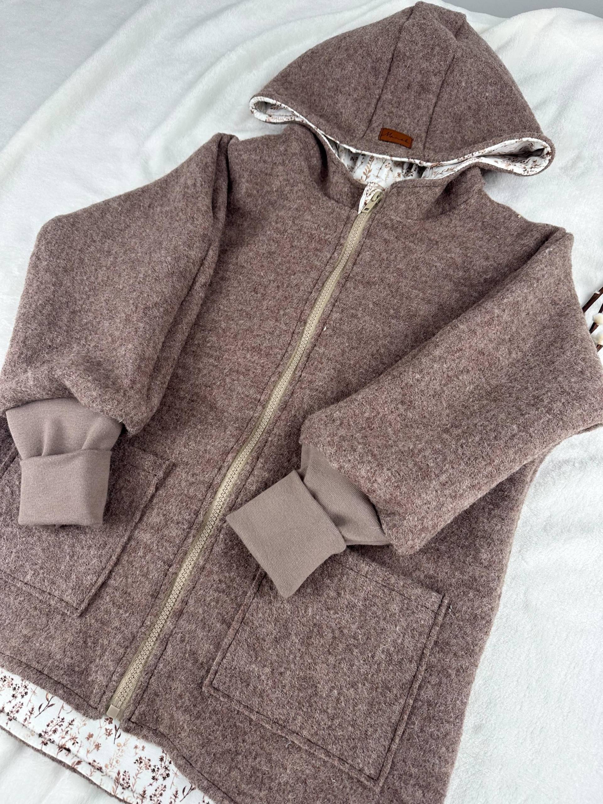 Walkjacken Größe 68 - 140 | Walk & Designstoff Verschiedene Varianten Baby-/ Kinderjacken Baby- Und Kinderkleidung von Manokhandmade