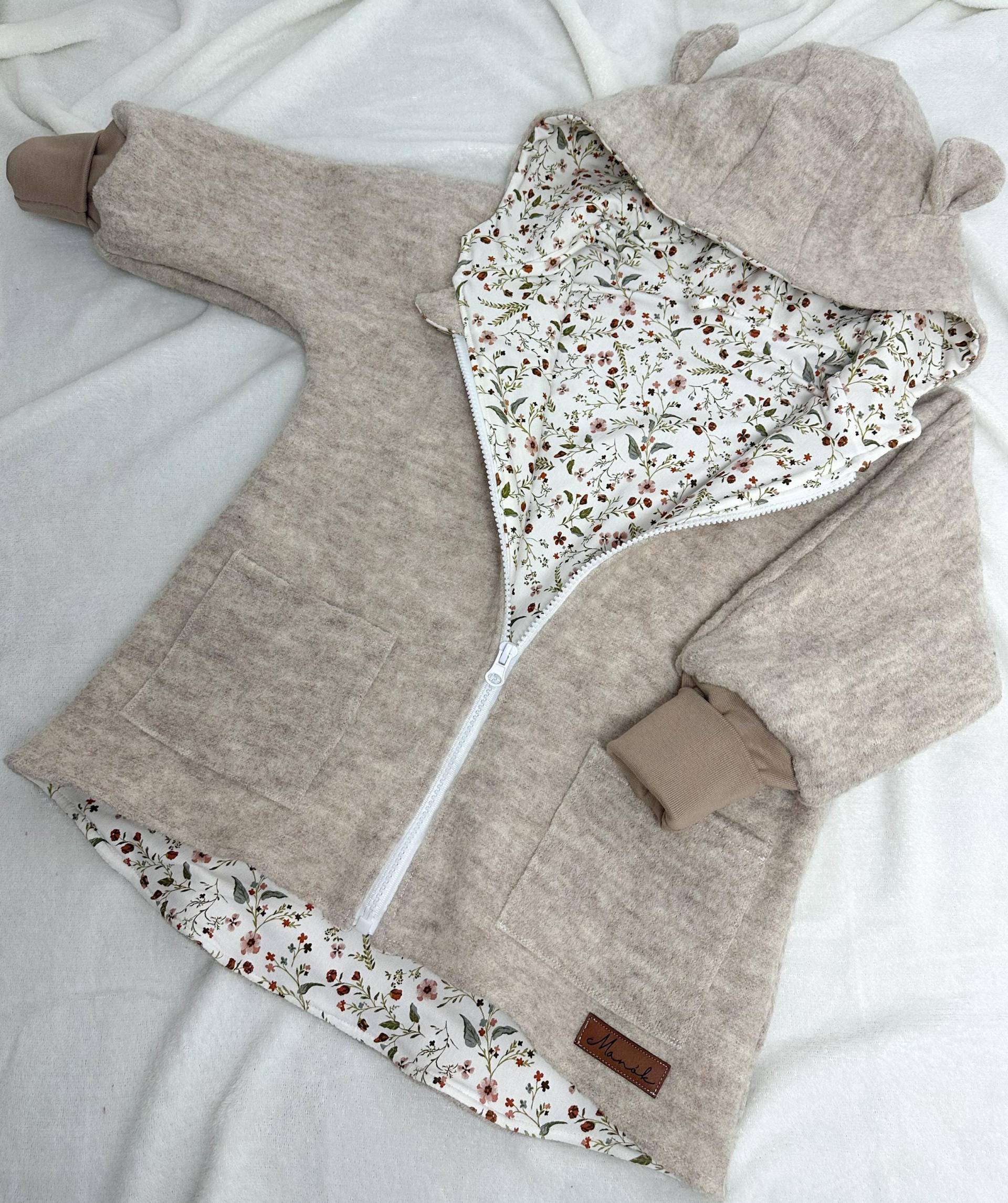 Walkjacken Größe 68 - 140 | Walk & Designstoff Verschiedene Varianten Baby-/ Kinderjacken Baby- Und Kinderkleidung von Manokhandmade