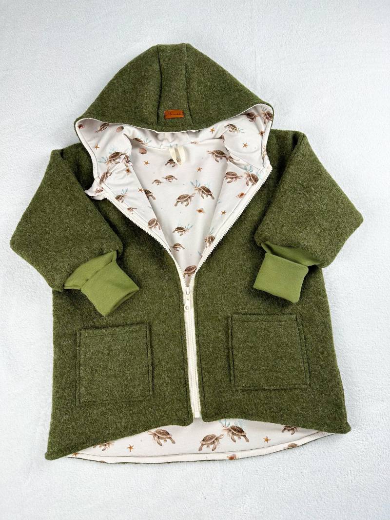 Walkjacken Größe 68 - 140 | Walk & Designstoff Verschiedene Varianten Baby-/ Kinderjacken Baby- Und Kinderkleidung von Manokhandmade