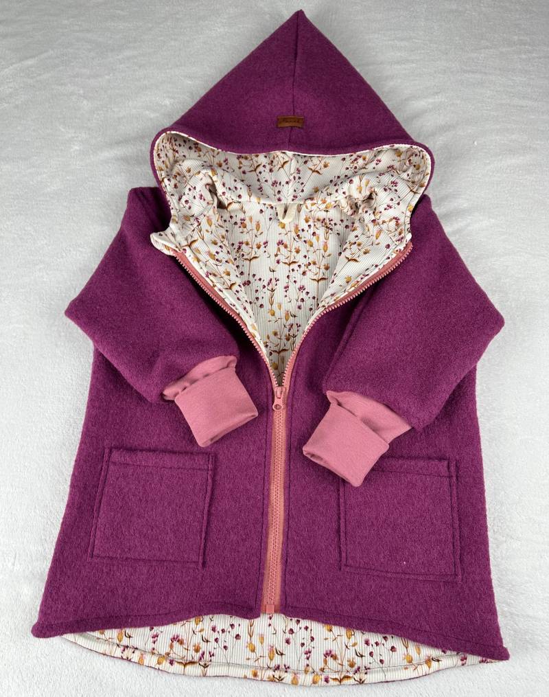 Walkjacken Größe 68 - 140 | Walk & Designstoff Verschiedene Varianten Baby-/ Kinderjacken Baby- Und Kinderkleidung von Manokhandmade