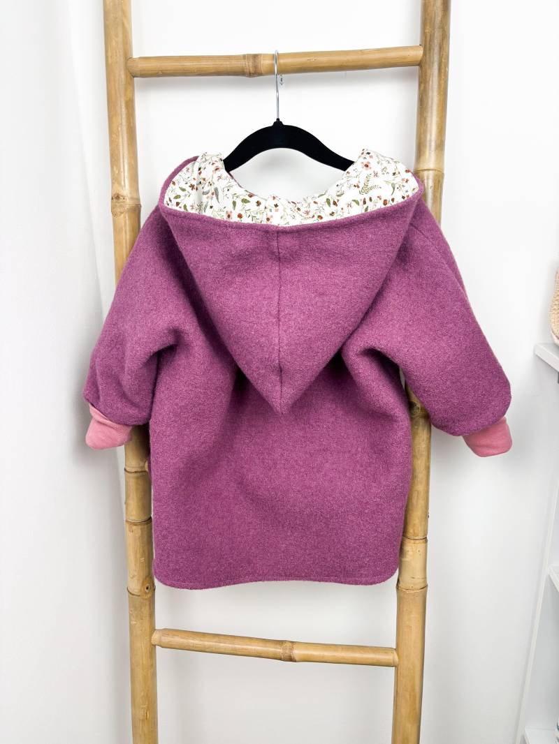 Walkjacken Größe 68 - 140 | Walk & Designstoff Verschiedene Varianten Baby-/ Kinderjacken Baby- Und Kinderkleidung von Manokhandmade