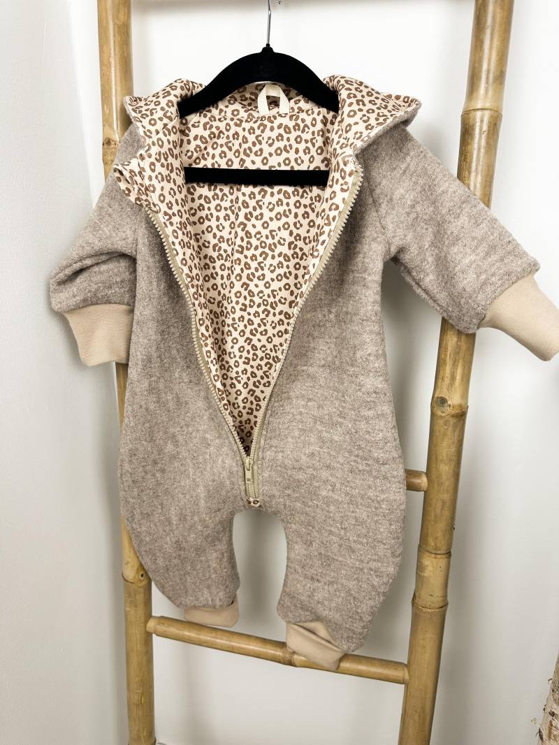 Wollwalkoverall Für Babys, Kleinkinder Und Kinder | Walk & Jerseyfutter Verschiedene Varianten Walkanzug Baby - Kinderkleidung von Manokhandmade