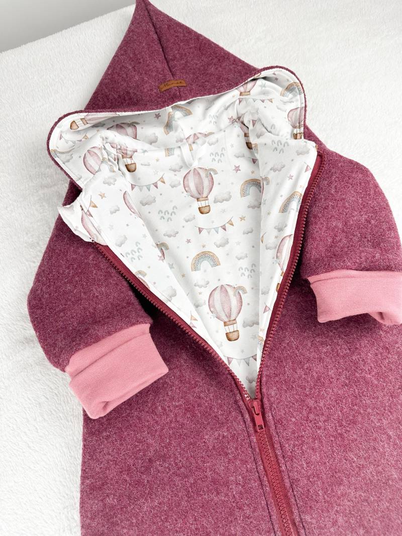 Wollwalkoverall Für Babys, Kleinkinder Und Kinder | Walk & Jerseyfutter Verschiedene Varianten Walkanzug Baby - Kinderkleidung von Manokhandmade