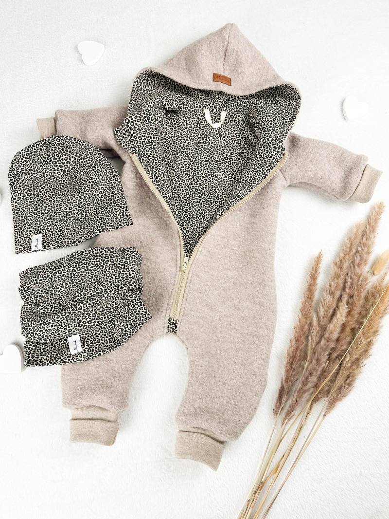 Wollwalkoverall Für Babys, Kleinkinder Und Kinder | Walk & Jerseyfutter Verschiedene Varianten Walkanzug Baby - Kinderkleidung von Manokhandmade