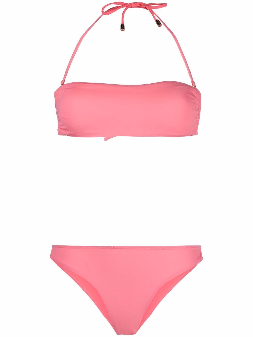 Manokhi Bandeau-Bikini - Rosa von Manokhi