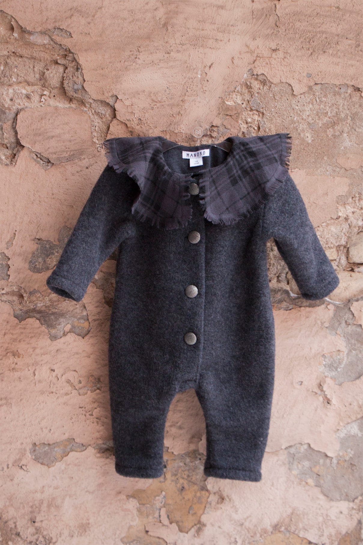 Neu Merino Wolle Overall/Baby Insgesamt Kleine Overall/Baby Hosenanzug Dicke Hoseanzug Sehr Warmen von Manoko