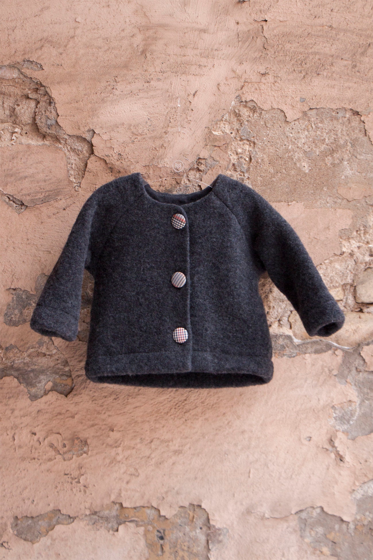 Neu Pullover Aus Merinowolle/ Baby Wollpullover/Dicker Merinowolle von Manoko