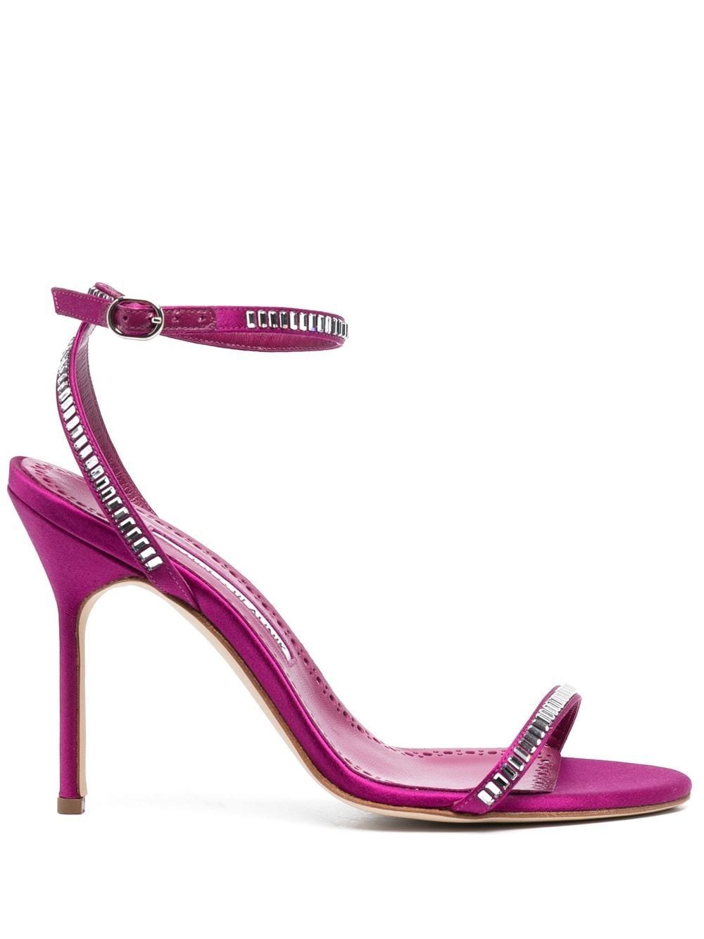 Manolo Blahnik Crinastra Sandalen 105mm - Rosa von Manolo Blahnik