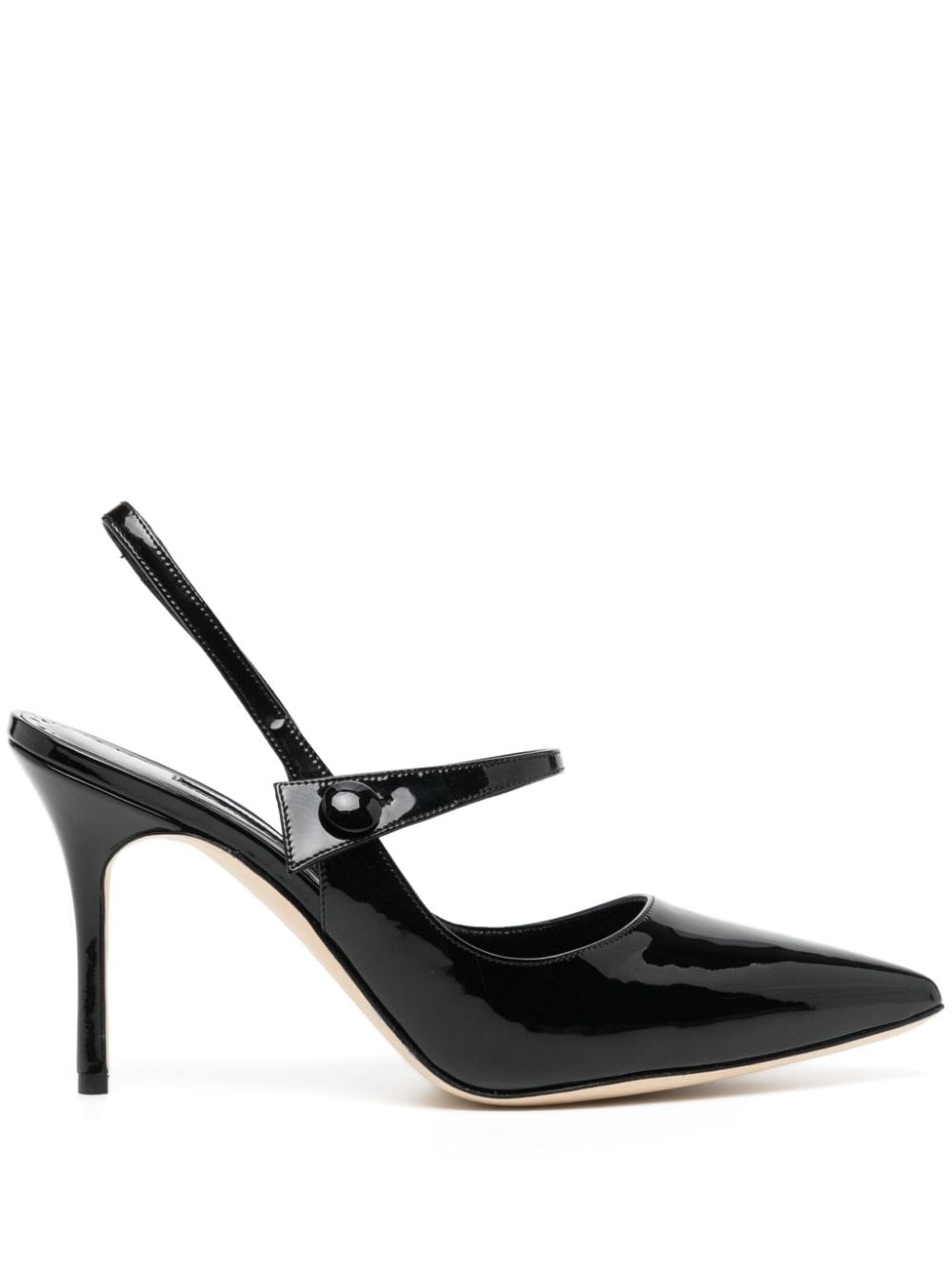 Manolo Blahnik Didion Fabio Pumps - Schwarz von Manolo Blahnik