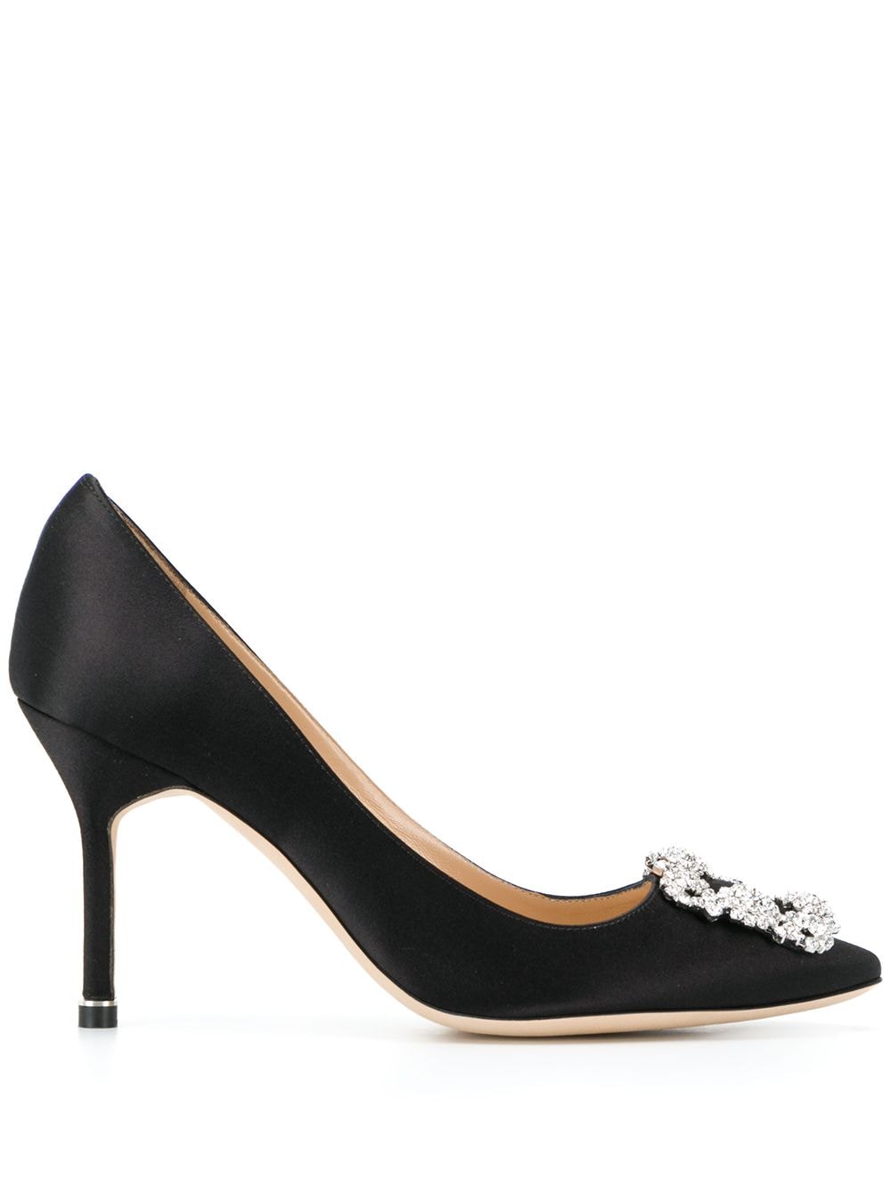 Manolo Blahnik 'Hangisi' Pumps - Schwarz von Manolo Blahnik