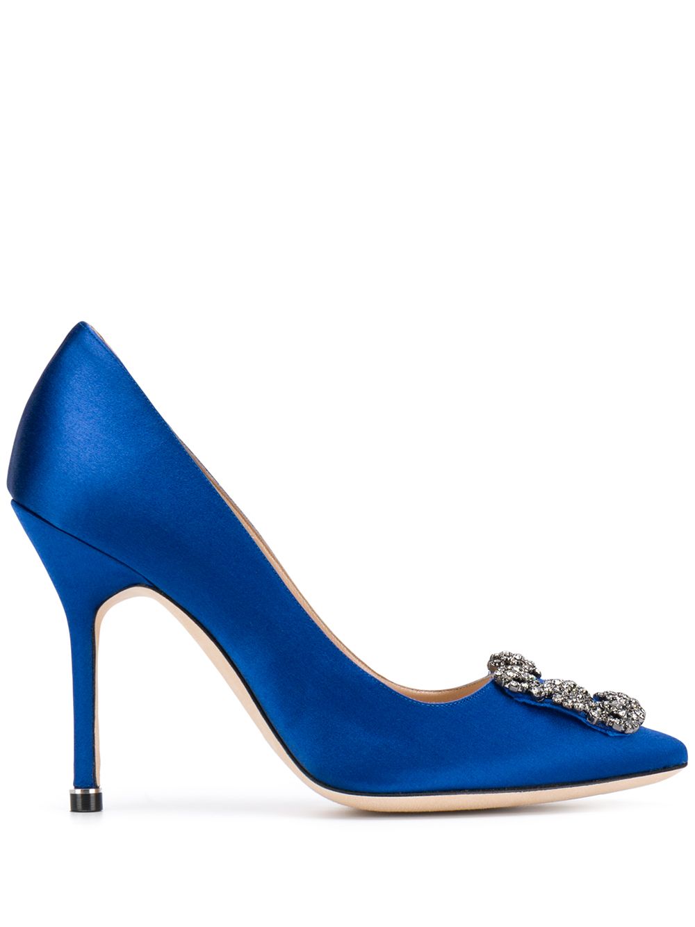 Manolo Blahnik Hangisi pumps - Blau von Manolo Blahnik