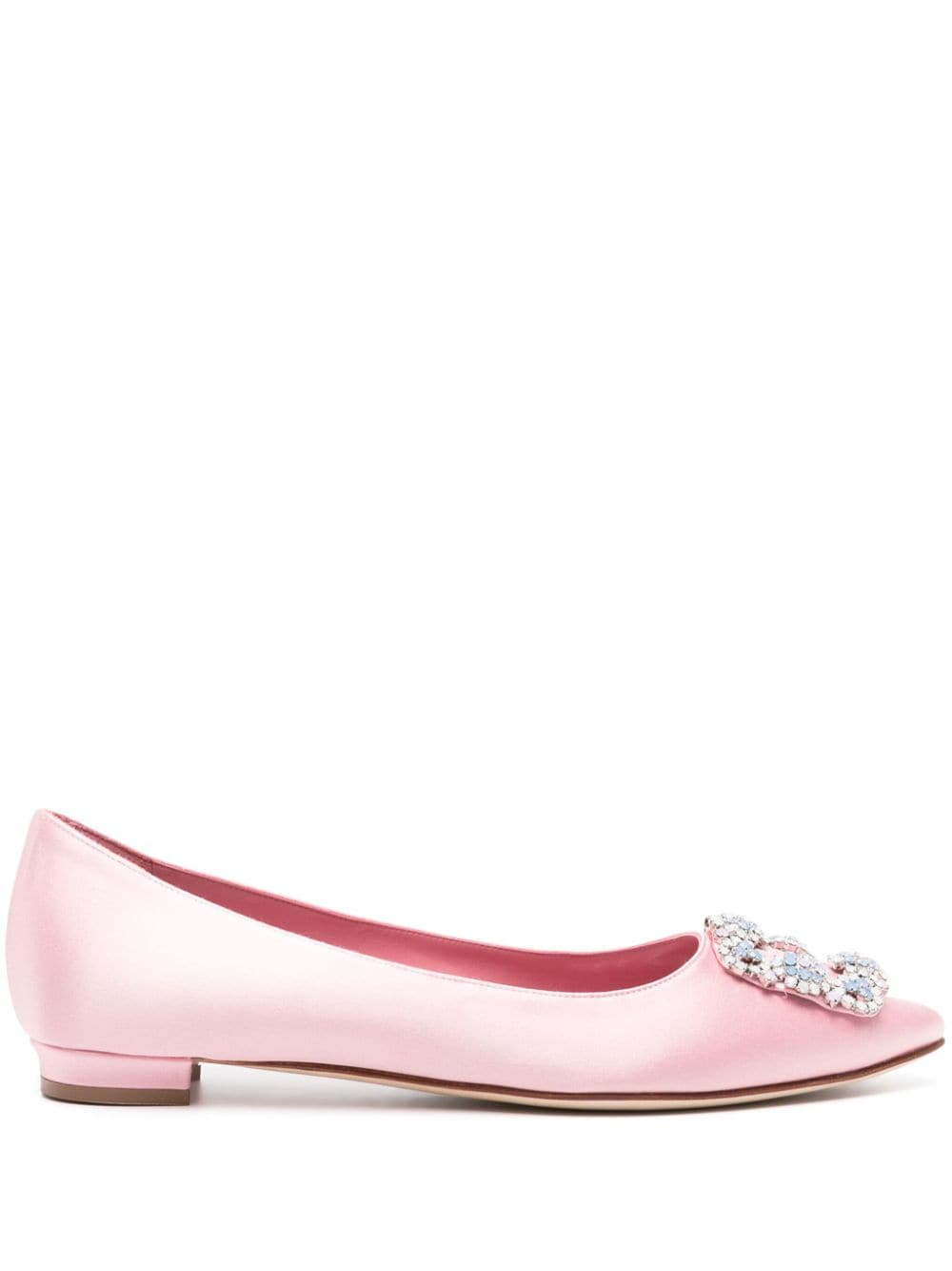 Manolo Blahnik Hangisi Ballerinas - Rosa von Manolo Blahnik