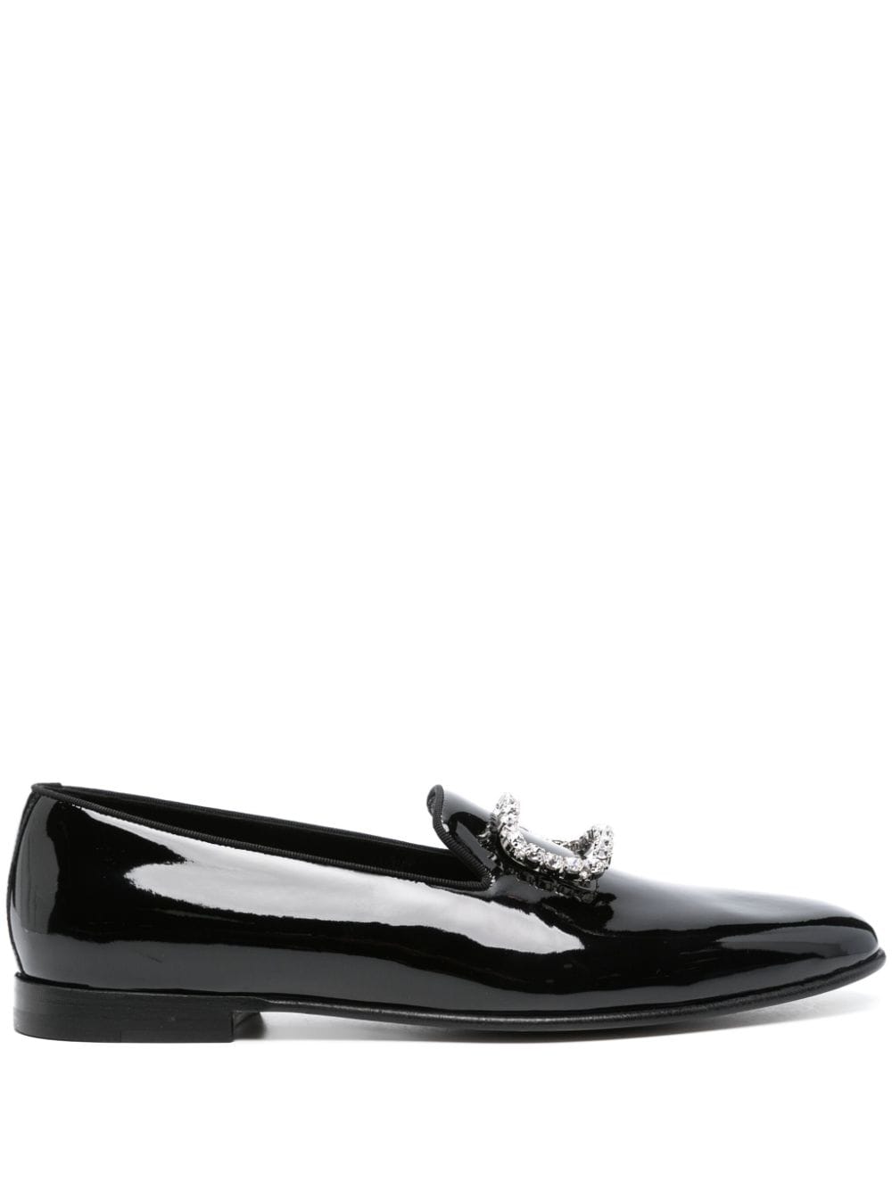 Manolo Blahnik Mario Loafer aus Lackleder - Schwarz von Manolo Blahnik