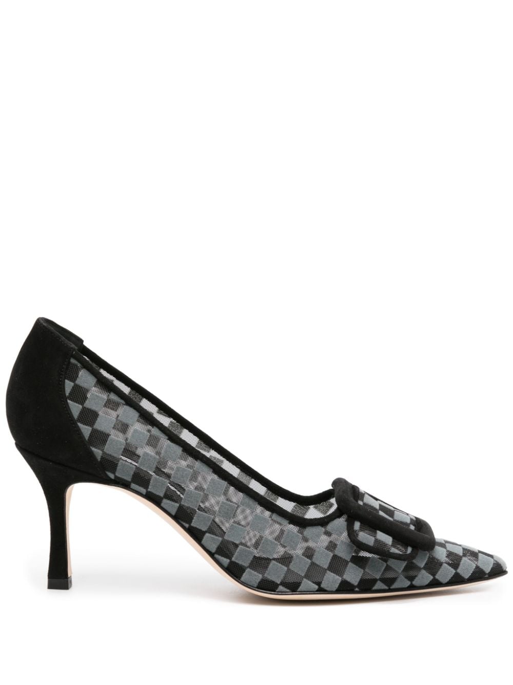 Manolo Blahnik Maysale Pumps 70mm - Schwarz von Manolo Blahnik