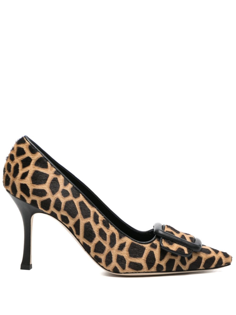 Manolo Blahnik Maysalepump Pumps 90mm - Schwarz von Manolo Blahnik