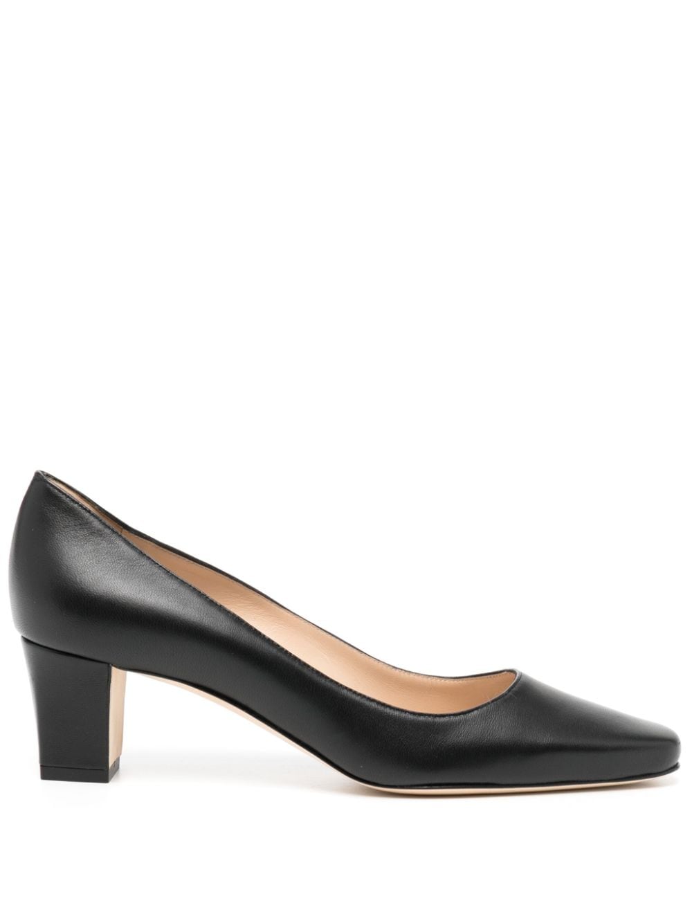 Manolo Blahnik Okkatopla Pumps, 50mm - Schwarz von Manolo Blahnik