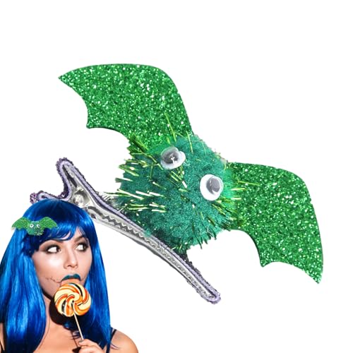 Halloween Haarschmuck - Haarspangen | Design Rutschfeste Kopfbedeckung für Schülerinnen Teenager Mädchen Schnell Frisieren Alltag Prom Party Schule Freizeit von Manolyee