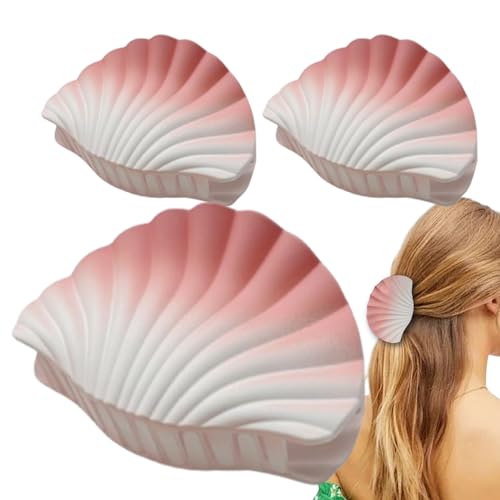 Mädchen Klammerhaarspangen | Muschelförmige Frauen Haarspangen | Hochfester Halt Hochwertiges Accessoire Für Hochzeit Fest Abend Freizeit von Manolyee