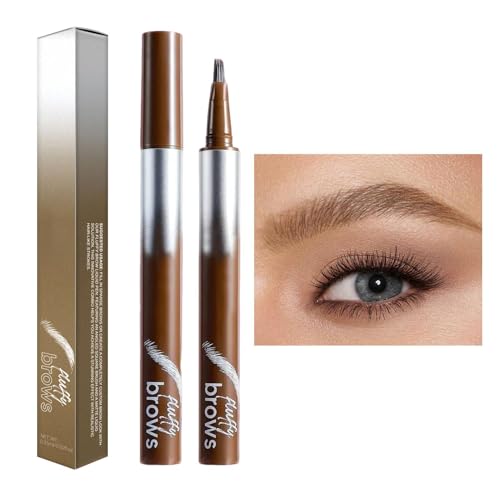 Manolyee Augenbrauenstifte für Frauen,Flüssiger Augenbrauenstift | Augenbrauenstift Langlebiger wasserfester Augenbrauenstift | Wischfester, präziser, flüssiger Augenbrauenstift, natürliche von Manolyee