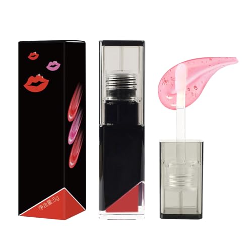 Manolyee Feuchtigkeitsspendender Lipgloss,Feuchtigkeitsspendender Lipgloss | Makeup Lipgloss Lip Plumping Gloss - Langanhaltender Lip Stain Glossy Lip Gloss, pflegender Lipgloss, Lippenfarbe, Lip von Manolyee