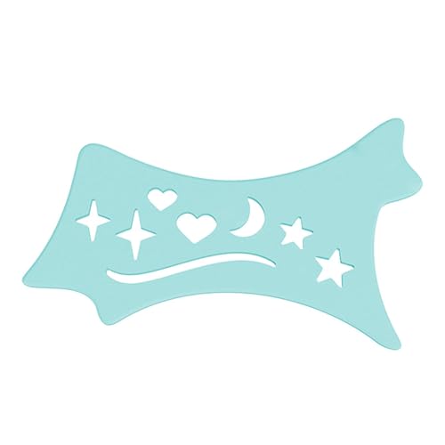 Manolyee Lidschatten- und Eyeliner-Schablonen-Pad, Silikon-Eyeliner-Werkzeug-Helfer | Flexible Eyeliner-Schablonen - Wiederverwendbare Reinigungstücher, Eyeliner-Kontur für Make-up-Anfänger und Manolyee Lidschatten- und Eyeliner-Schablonen-Pad, Silikon-Eyeliner-Werkzeug-Helfer | Flexible Eyeliner-Schablonen - Wiederverwendbare Reinigungstücher, Eyeliner-Kontur für Make-up-Anfänger und von Manolyee