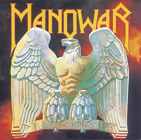 Manowar Battle Hymns CD multicolor von Manowar