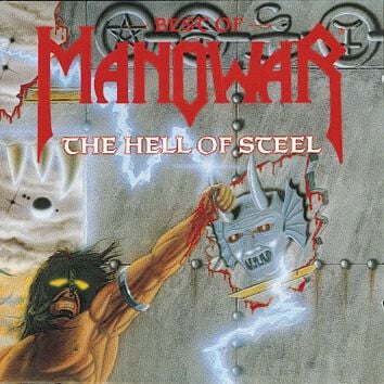 Manowar Hell of steel CD multicolor Manowar Hell of steel CD multicolor von Manowar