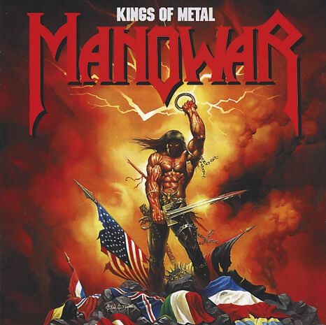 Manowar Kings of Metal CD multicolor Manowar Kings of Metal CD multicolor von Manowar
