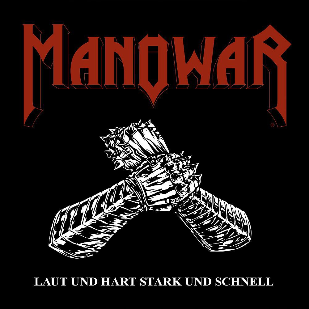 Manowar Laut Und Hart Stark Und Schnell CD multicolor von Manowar