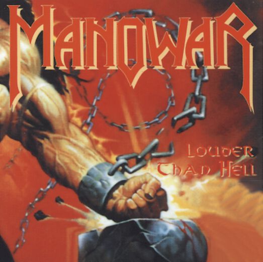 Manowar Louder than hell CD multicolor von Manowar
