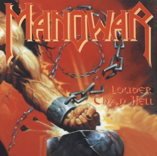 Manowar Louder than hell CD multicolor Manowar Louder than hell CD multicolor von Manowar