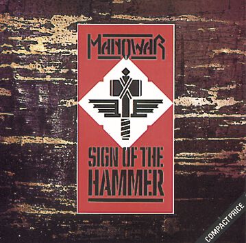 Manowar Sign Of The Hammer CD multicolor von Manowar